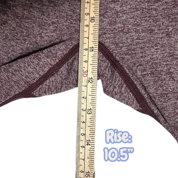 PINK Victoria’s Secret L Purple Seamless Leggings High Waist Full Length Yoga - Picture 7 of 9